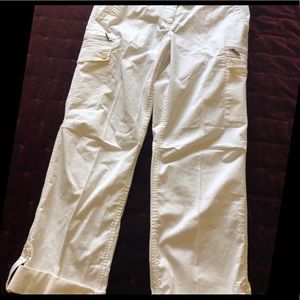 Talbots pants 👖 pockets petites 6p size 6